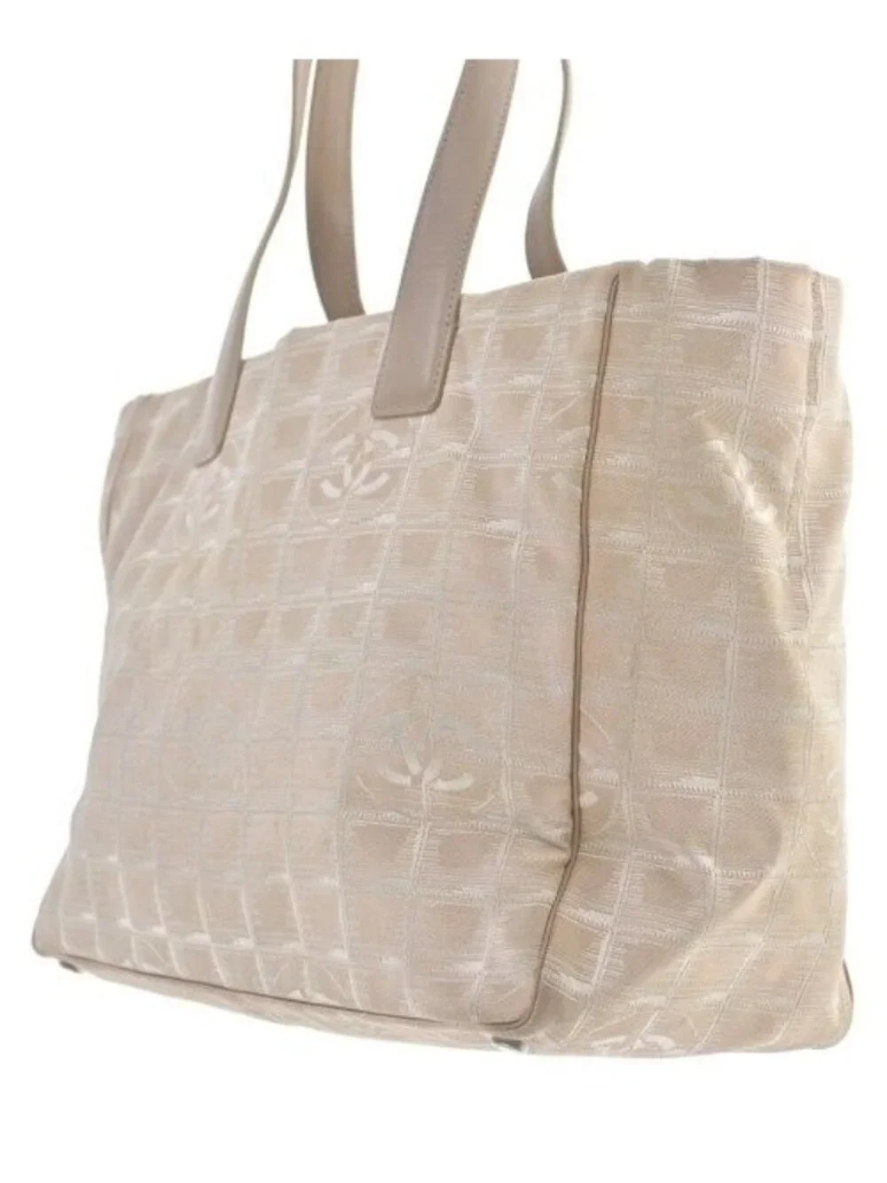 ★SOLD★ Chanel Tote Beige - Picture 5 of 14